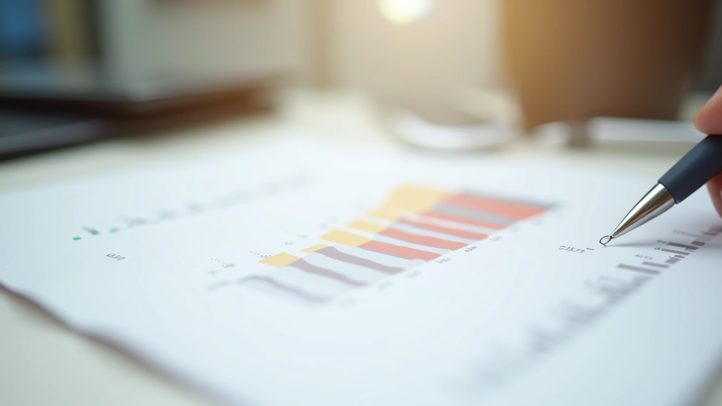 Bar chart comparing weekly spending totals, showing variation across four weeks of data